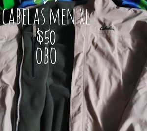 Cabelas Mens XL Jacket